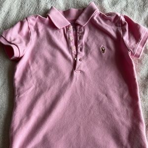 Girls’ polo shirt size 7